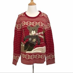 Christopher&Banks limited edition holiday sweater